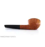 F.Ganci pipa forma Bulldog in radica naturale - Pipe