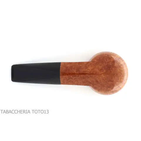 F.Ganci pipa forma Bulldog in radica naturale - Pipe