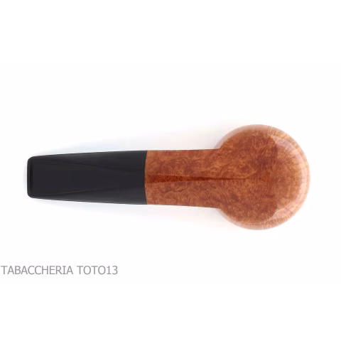 Pipa F. Ganci de bulldog en briar natural. - Pipas de Tabaco