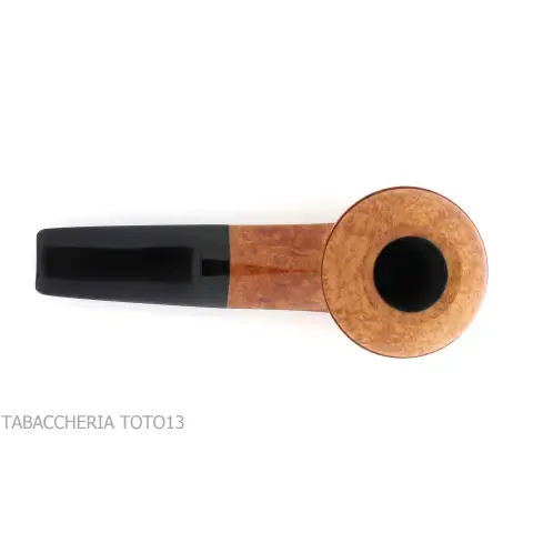 F.Ganci pipa forma Bulldog in radica naturale - Pipe