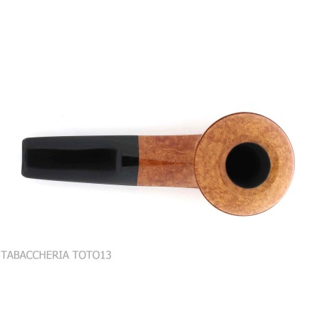 Pipe F. Ganci form Bulldog in natural briar - Tobacco Pipes - Natural root