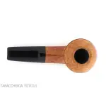 F.Ganci pipa forma Bulldog in radica naturale - Pipe