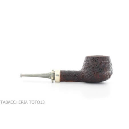 Gabriele Pipemaker pipa forma de Olla en línea de color brezo Tartaruga - Gabriele Dal Fiume Pipemaker