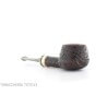 Gabriele Pipemaker pipa forma de Olla en línea de color brezo Tartaruga - Gabriele Dal Fiume Pipemaker