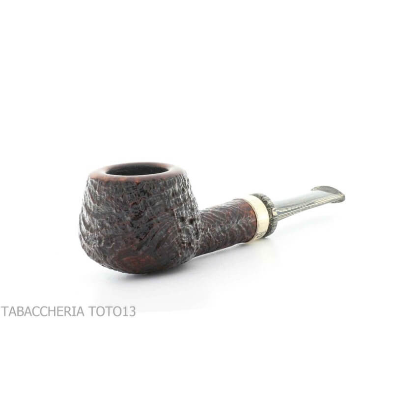 Gabriele Pipemaker pipa forma de Olla en línea de color brezo Tartaruga - Gabriele Dal Fiume Pipemaker