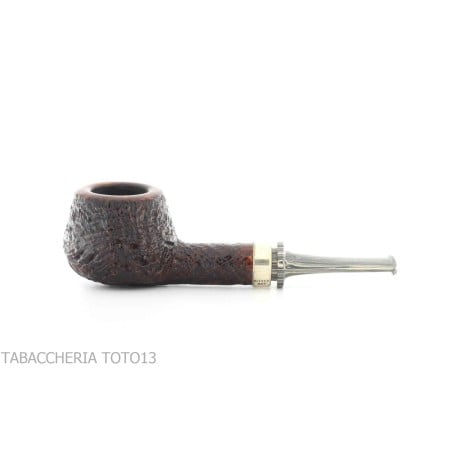 Gabriele Pipemaker forma Pot in radica sabbiata linea Tartaruga - Pipe