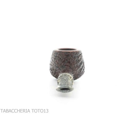 Gabriele Pipemaker forma Pot in radica sabbiata linea Tartaruga - Pipe