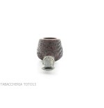 Gabriele Pipemaker forma Pot in radica sabbiata linea Tartaruga - Pipe