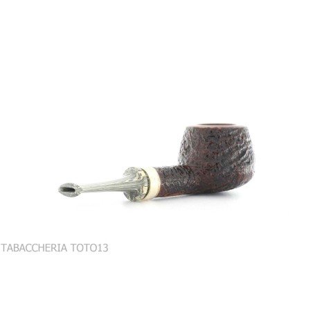 Gabriele Pipemaker forma Pot in radica sabbiata linea Tartaruga - Pipe