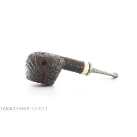 Gabriele Pipemaker pipa forma de Olla en línea de color brezo Tartaruga - Gabriele Dal Fiume Pipemaker