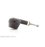 Gabriele Pipemaker forma Pot in radica sabbiata linea Tartaruga - Pipe