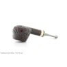 Gabriele Pipemaker pipa forma de Olla en línea de color brezo Tartaruga - Gabriele Dal Fiume Pipemaker