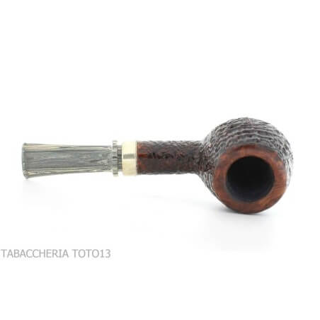 Gabriele Pipemaker pipa forma de Olla en línea de color brezo Tartaruga - Gabriele Dal Fiume Pipemaker