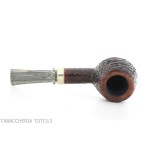 Gabriele Pipemaker pipe shape Pot in briar-colored line Tartaruga - Tobacco Pipes - Natural root