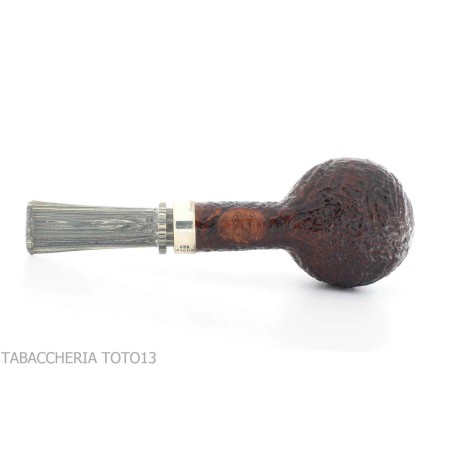 Gabriele Pipemaker forma Pot in radica sabbiata linea Tartaruga - Pipe