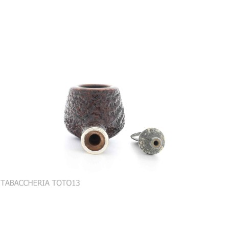 Gabriele Pipemaker pipe shape Pot in briar-colored line Tartaruga - Tobacco Pipes - Natural root