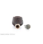 Gabriele Pipemaker pipe shape Pot in briar-colored line Tartaruga - Tobacco Pipes - Natural root