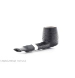 Watchtower pipe form Canadian sandblasted black - Tobacco Pipes - Natural root