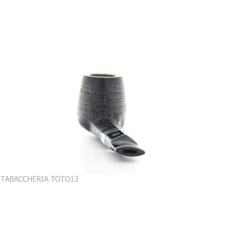 Watchtower pipe form Canadian sandblasted black - Tobacco Pipes - Natural root