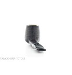 Watchtower pipe form Canadian sandblasted black - Tobacco Pipes - Natural root