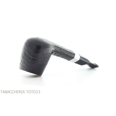Watchtower pipe form Canadian sandblasted black - Tobacco Pipes - Natural root