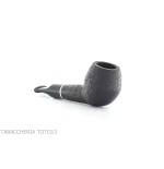 Outlaw pipe Cutty shape sandblasted black-Rattray's