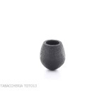 Outlaw pipe Cutty shape sandblasted black-Rattray's
