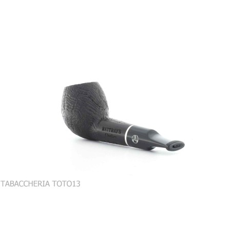 Outlaw forma cutty sabbiata nera-Rattray's