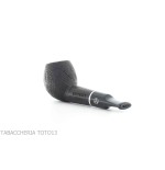 Outlaw pipe Cutty shape sandblasted black-Rattray's