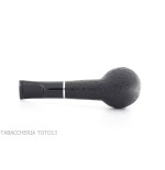 Outlaw pipe Cutty shape sandblasted black-Rattray's