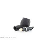 Outlaw pipe Cutty shape sandblasted black-Rattray's