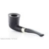 Brave Heart pipe form Dublin semi-curved sandblasted black