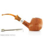 Pipe en forme d'oeuf courbé Viprati - Pipe Pour le Tabac - Racine naturelle