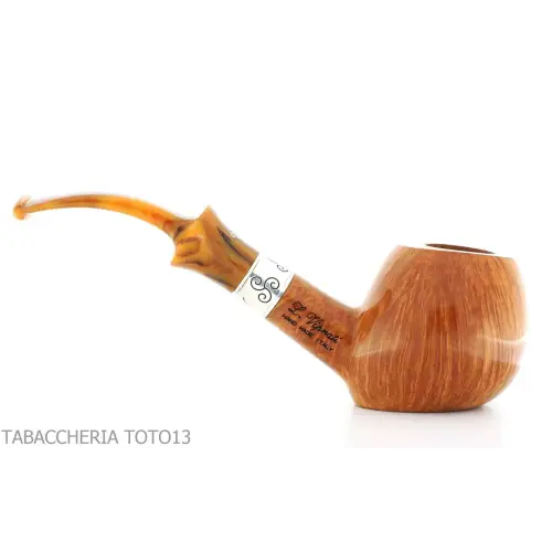 Pipa Viprati forma de huevo curvada - Pipas de Tabaco