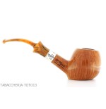 Pipe en forme d'oeuf courbé Viprati - Pipe Pour le Tabac - Racine naturelle