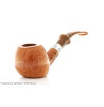 Pipe en forme d'oeuf courbé Viprati - Pipe Pour le Tabac - Racine naturelle