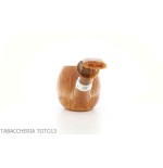 Pipe en forme d'oeuf courbé Viprati - Pipe Pour le Tabac - Racine naturelle