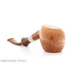 Pipe en forme d'oeuf courbé Viprati - Pipe Pour le Tabac - Racine naturelle