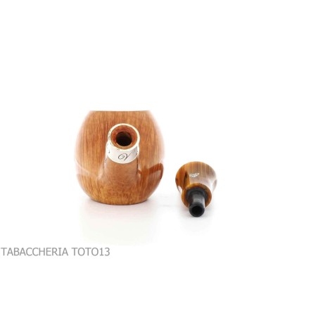 Pipe en forme d'oeuf courbé Viprati - Pipe Pour le Tabac - Racine naturelle