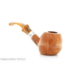 Pipe en forme d'oeuf courbé Viprati - Pipe Pour le Tabac - Racine naturelle