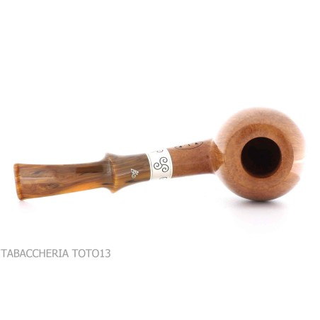 Pipe en forme d'oeuf courbé Viprati - Pipe Pour le Tabac - Racine naturelle
