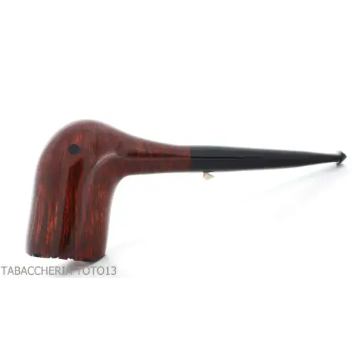 The pipa duck straight dark burl Woodcock - Tobacco Pipes - Natural root