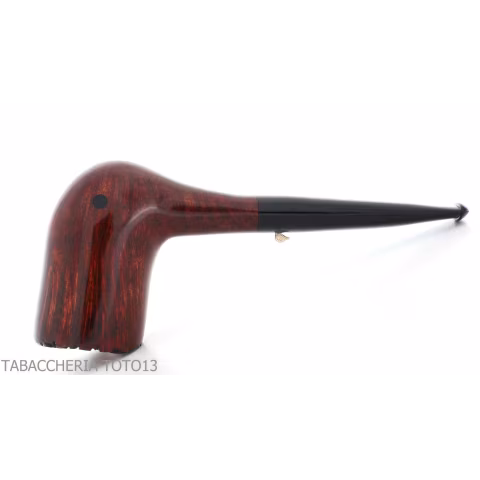 Die Pfeife Ente gerade dunkel Maser Woodcock - Tabakpfeifen