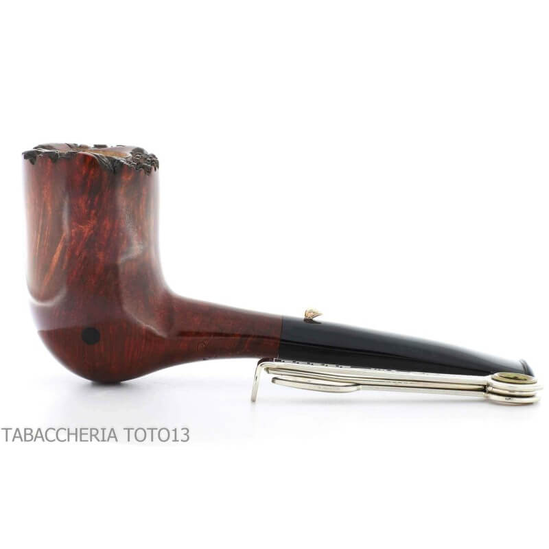 El pato pipa recta burl oscuro Woodcock - L'anatra pipe