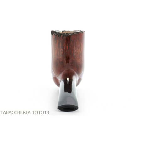 The pipa duck straight dark burl Woodcock - L'anatra pipe