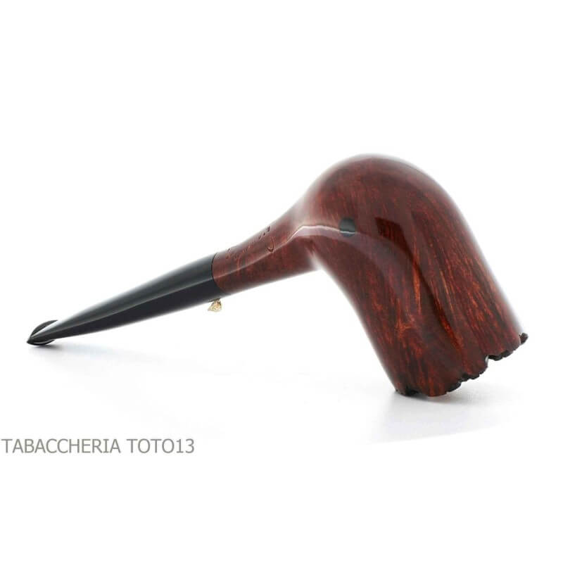 The pipa duck straight dark burl Woodcock - L'anatra pipe