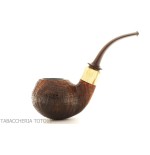 Gabriele Pipemaker forma bent apple radica sabbiata linea Tartaruga - Pipe