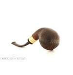 Gabriele Pipemaker forma bent apple radica sabbiata linea Tartaruga - Pipe