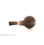 Gabriele Pipemaker forma bent apple radica sabbiata linea Tartaruga - Pipe
