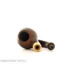 Gabriele Pipemaker forma bent apple radica sabbiata linea Tartaruga - Pipe